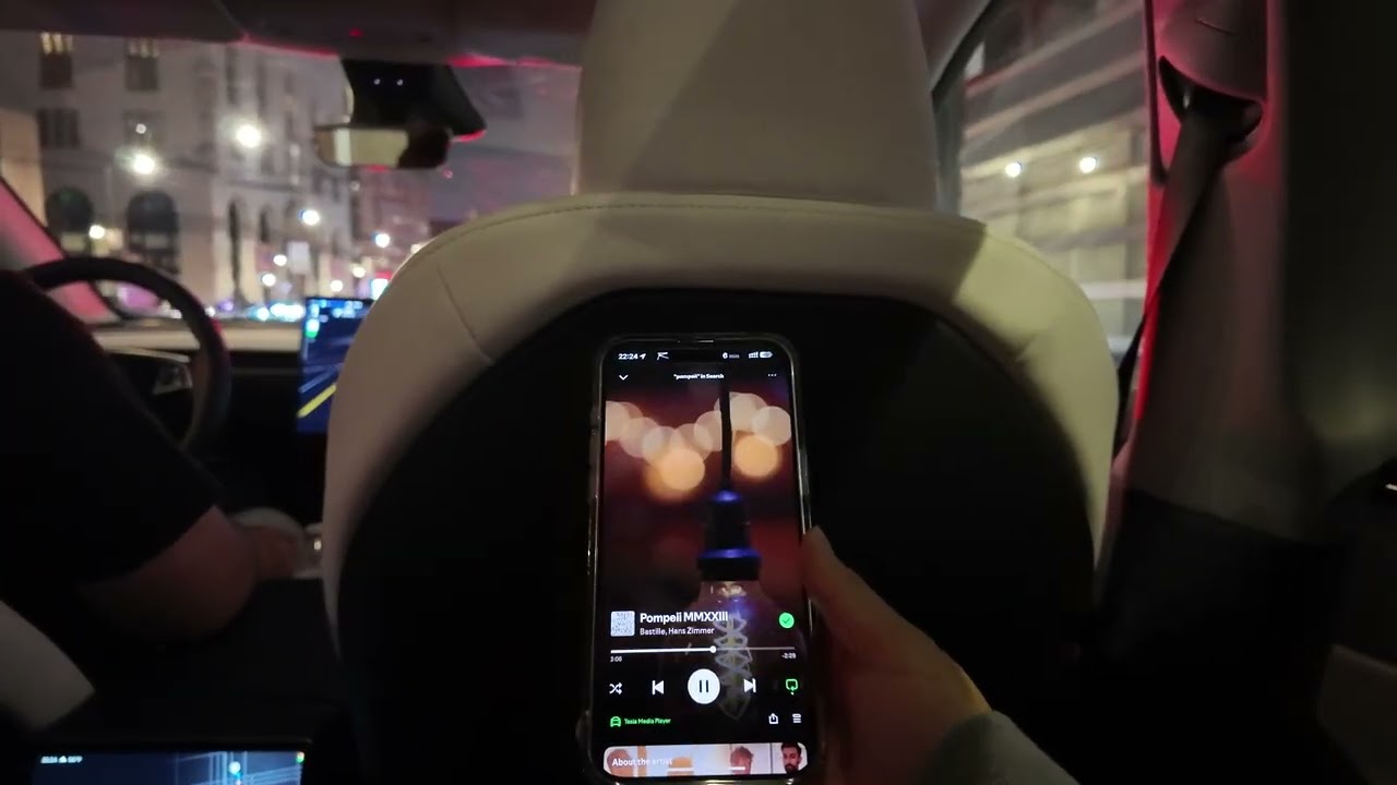 Tesla Robotaxi First Reaction in California!