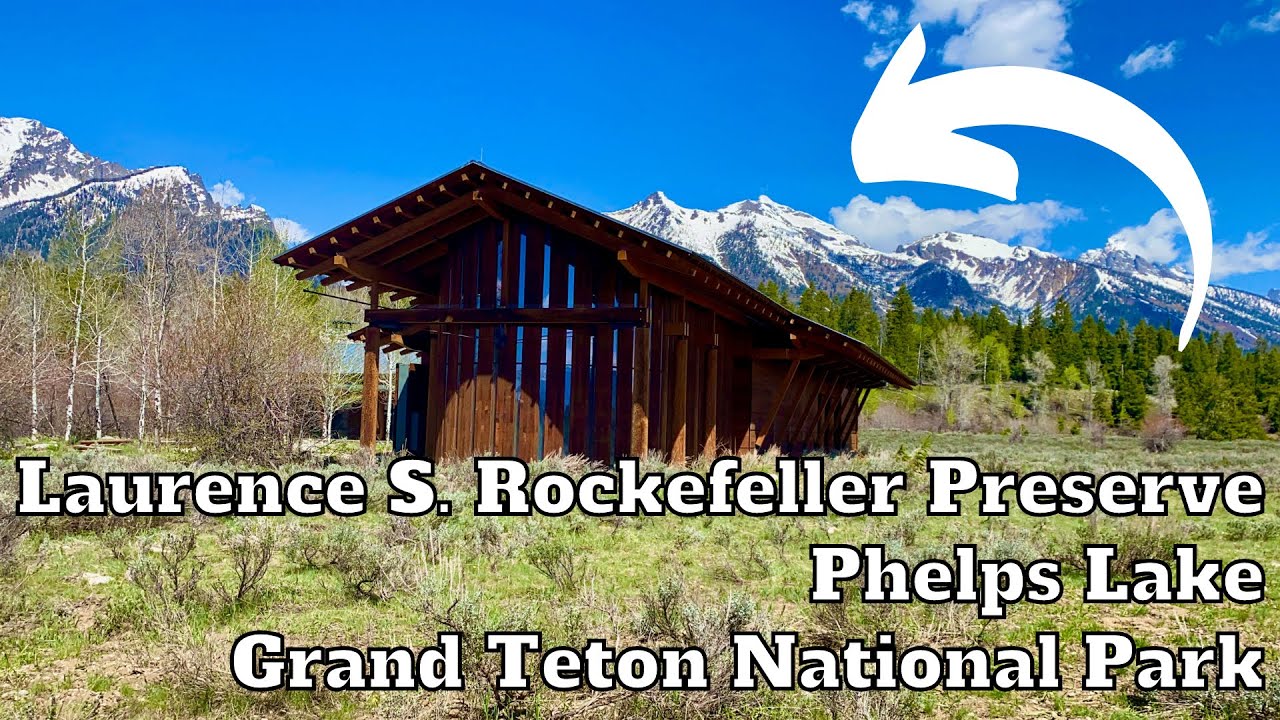 Grand Teton National Park Vlog #4 | Phelps Lake | Laurance S. Rockefeller Preserve