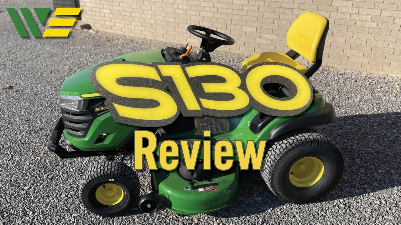 2023 John Deere S130 Mower Review & Walkaround