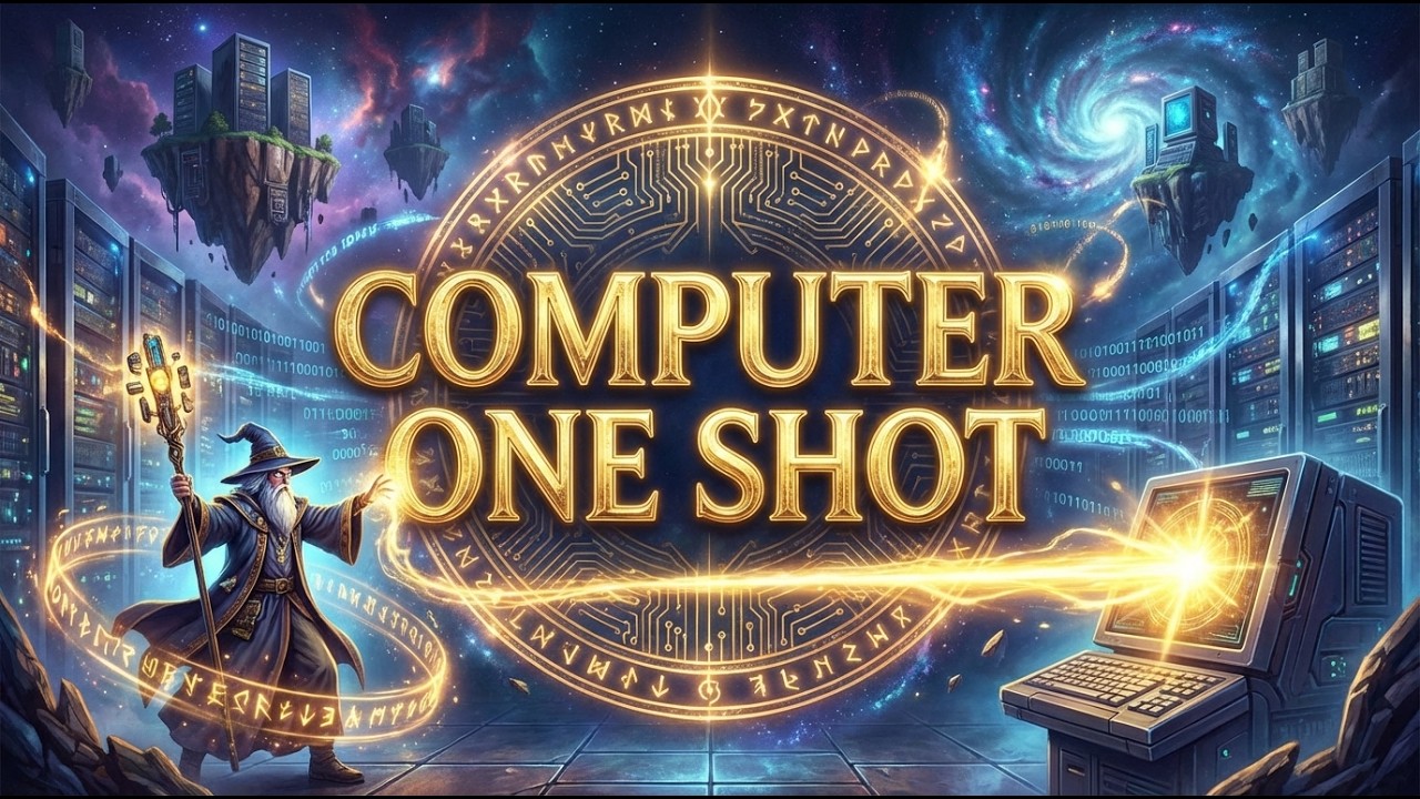 COMPUTER ONE SHOT ALL CONCEPTS