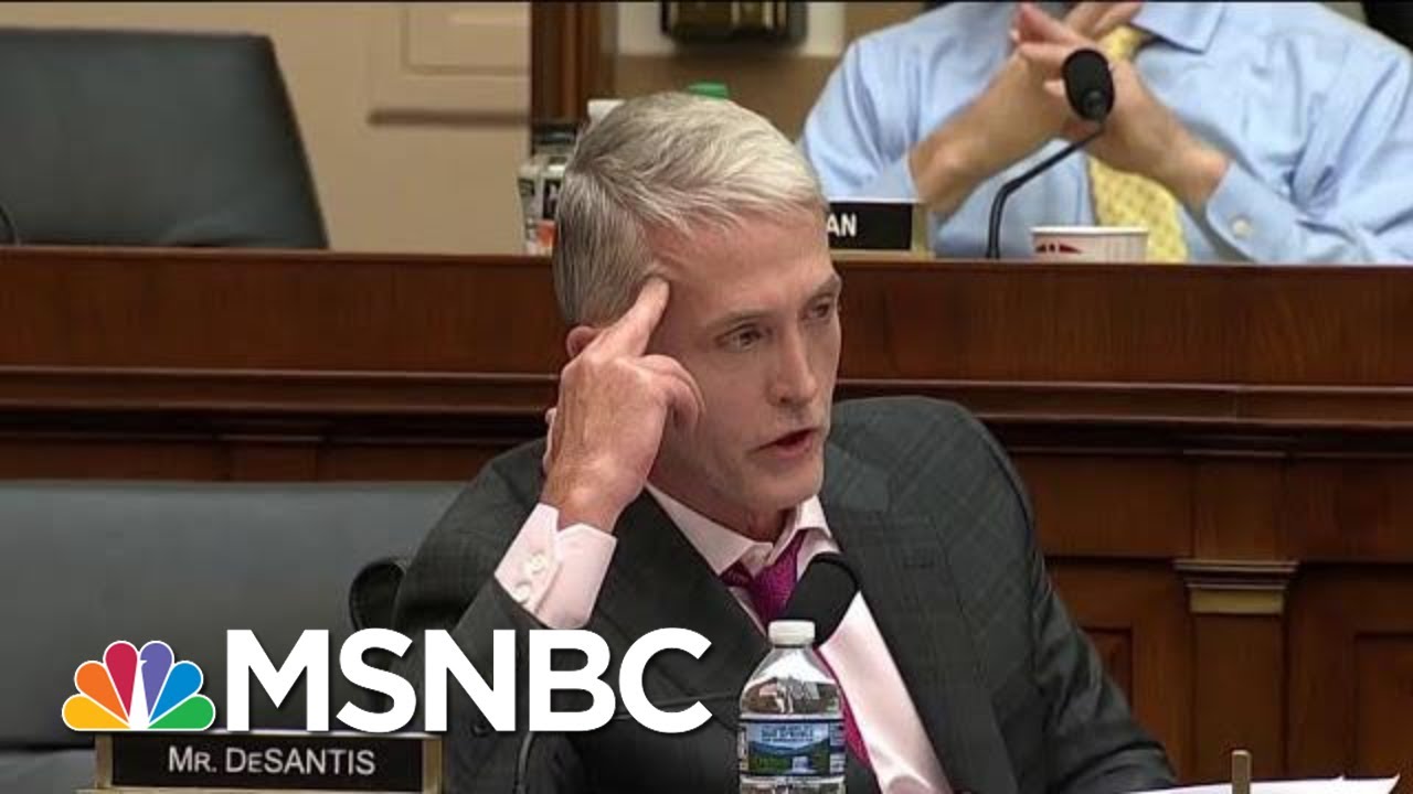 Joe On House Oversight Committee: Trey Gowdy Knows Better | Morning Joe | MSNBC