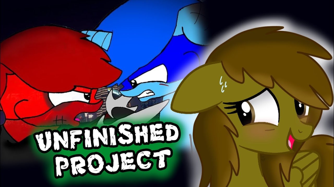 TMNT & MLP Animatic - Leonardo vs Raphael (Unfinished)