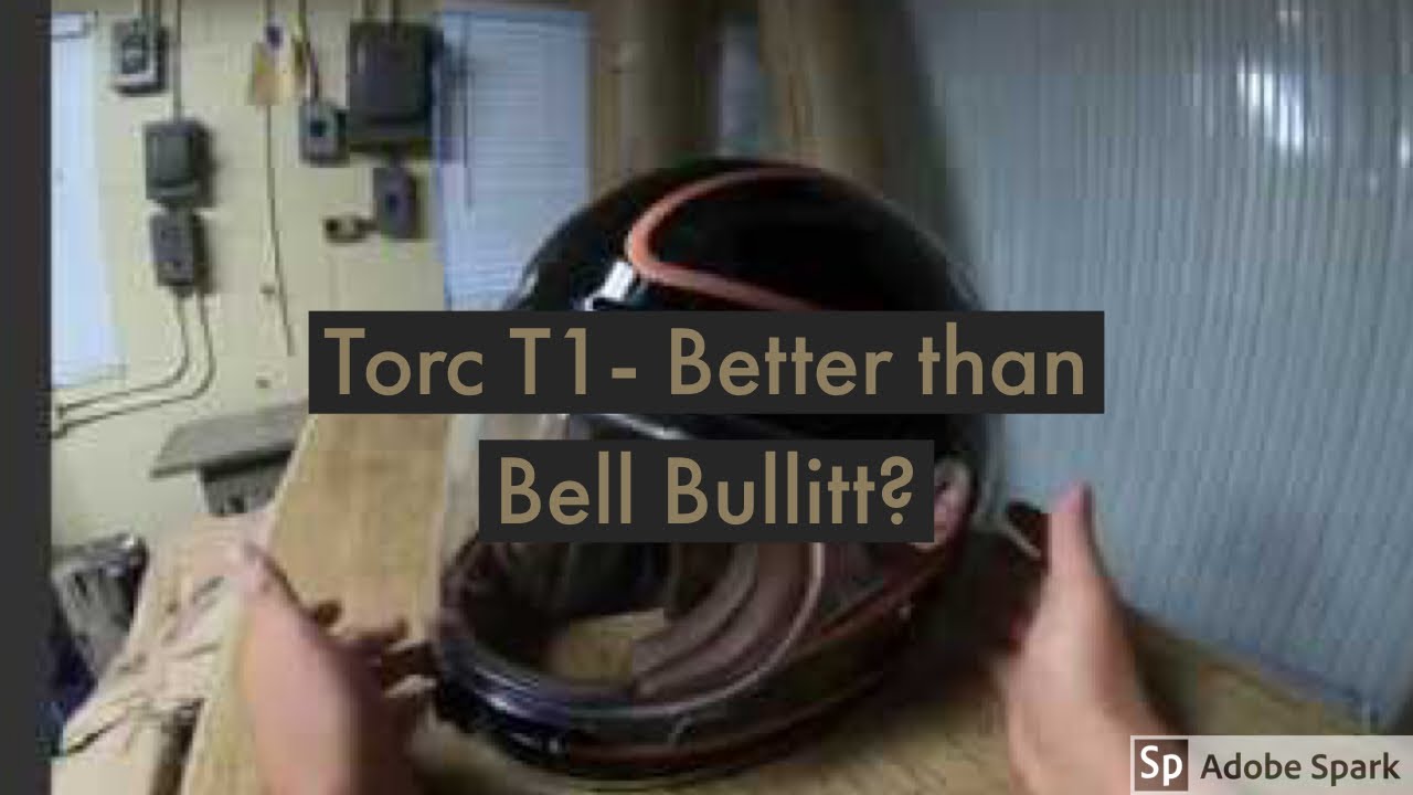 Torc T1 Helmet Review! Better Than The Bell Bullitt?
