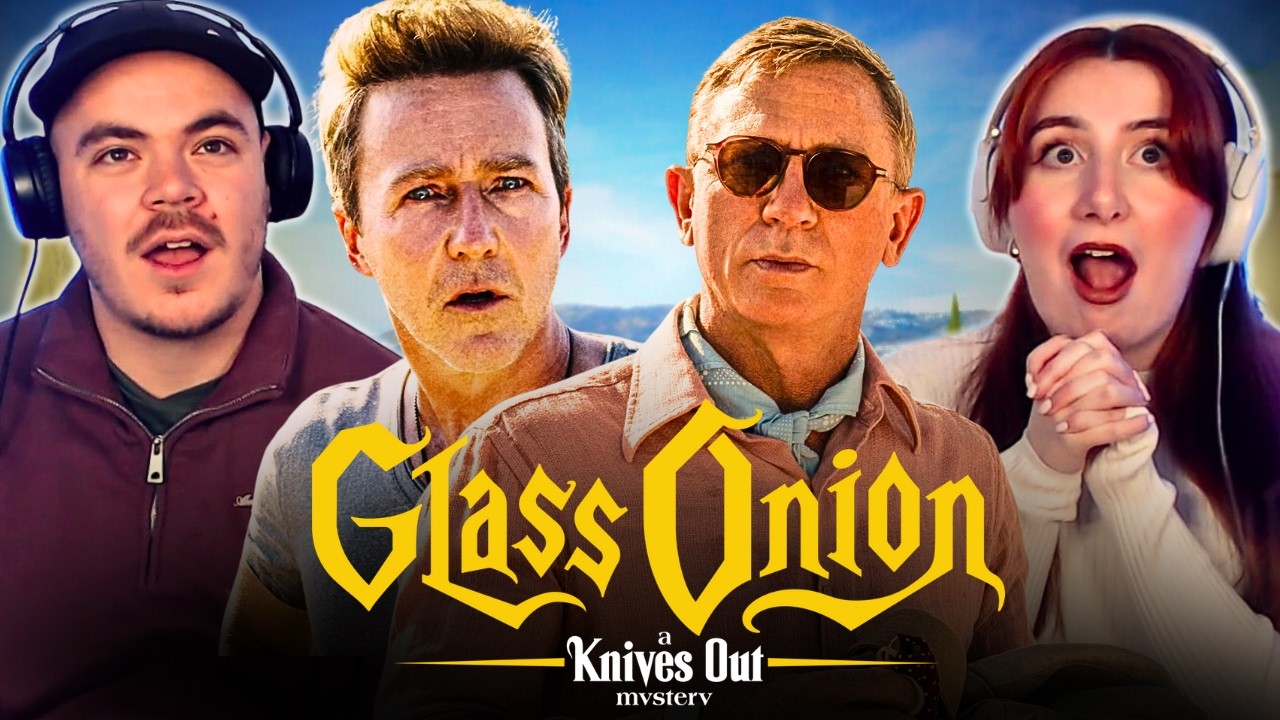 Glass Onion: A Knives Out Mystery (2022) | REACTION | First Time Watching