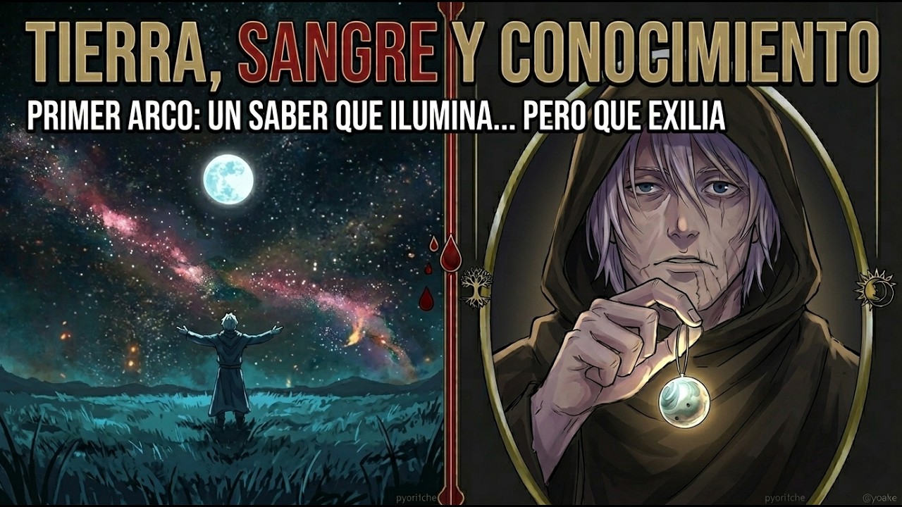 Tierra, Sangre y Conocimiento – Parte I: Un saber que ilumina… y también exilia