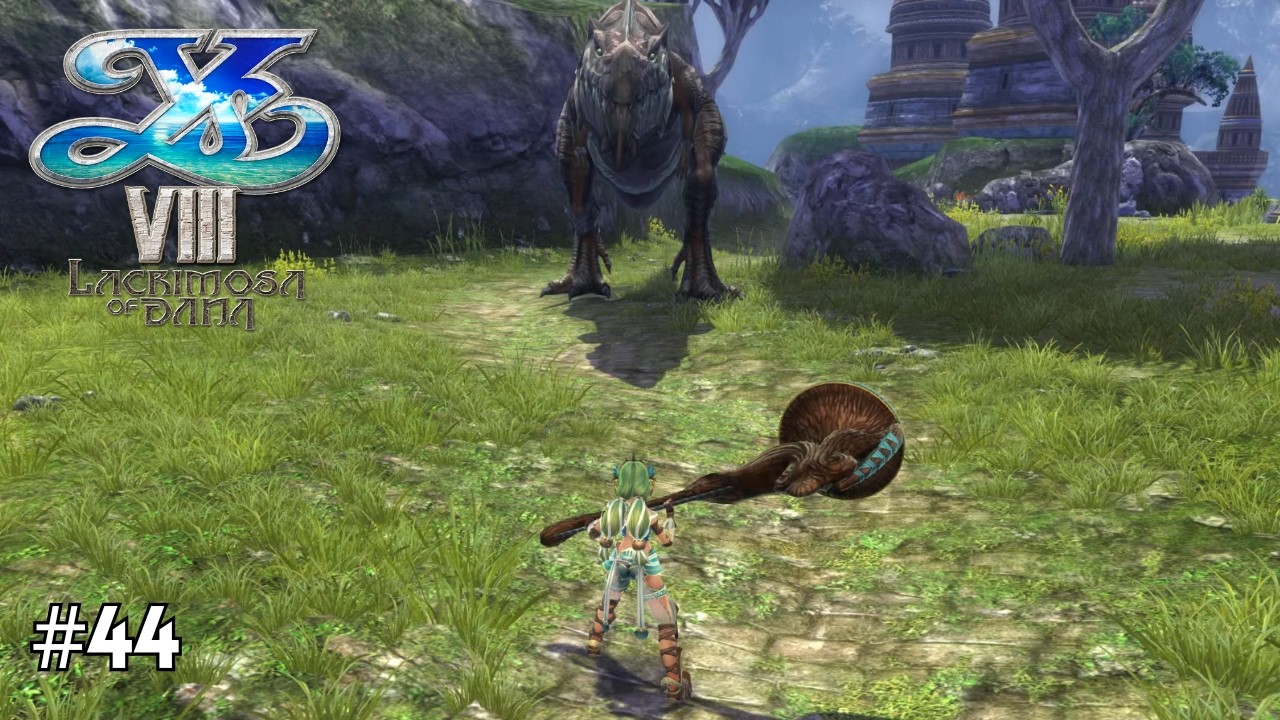 Power of the Wood Spirit (Gratika Style) [Chapter 5] | Ys VIII: Lacrimosa of Dana [#44]