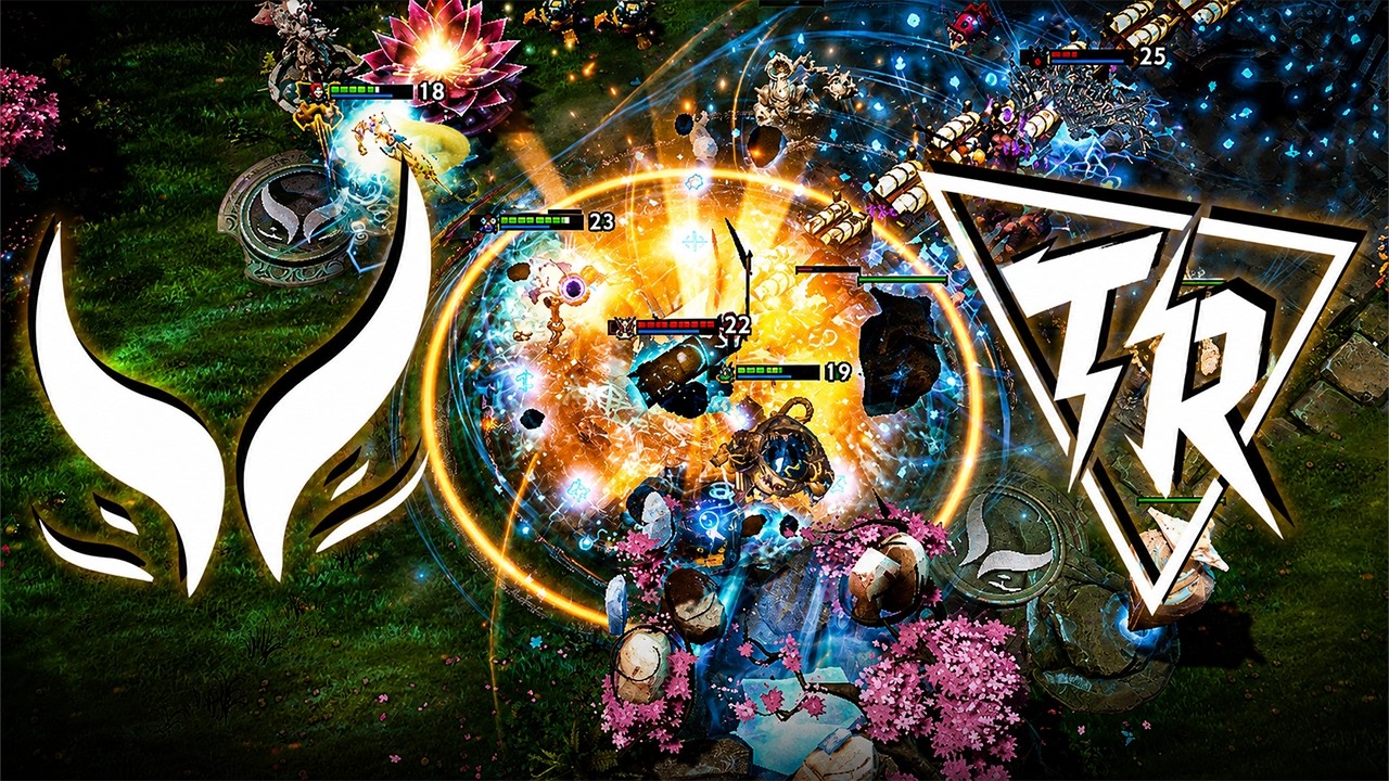 XTREME GAMING vs TEAM RESILIENCE - WHAT A SERIES !! Games of the Future 2026 Dota 2