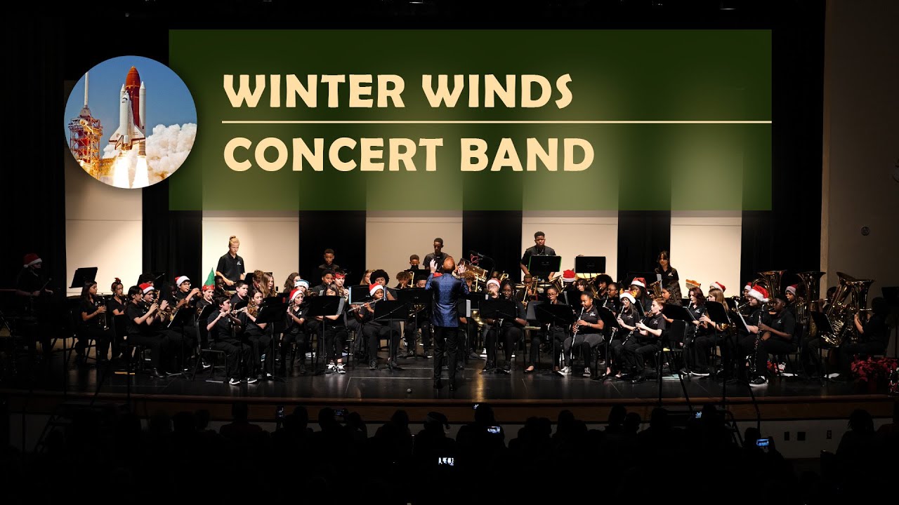 Winter Winds (CMMS Concert Band 2022 Winter Concert) 4K