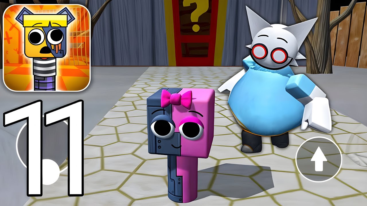 Parkour Escape Obby Master - Sprunki Escape Carnival - Gameplay Walkthrough Part 11 (Android, iOS)