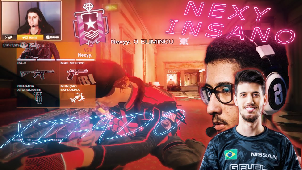 STREAMERS CAINDO CONTRA MIM [R6-PC]