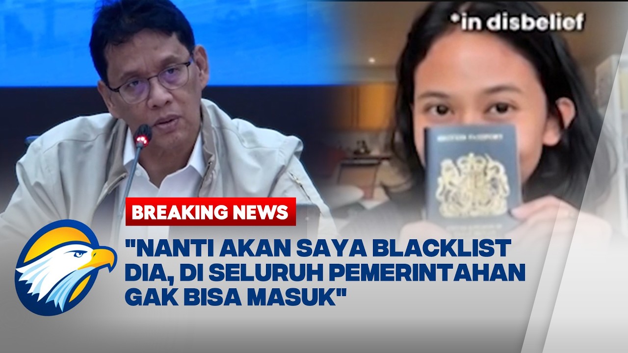 BREAKING NEWS - Kontroversi Alumni LPDP, Menkeu Purbaya: Jangan Menghina Negara Anda Sendiri!