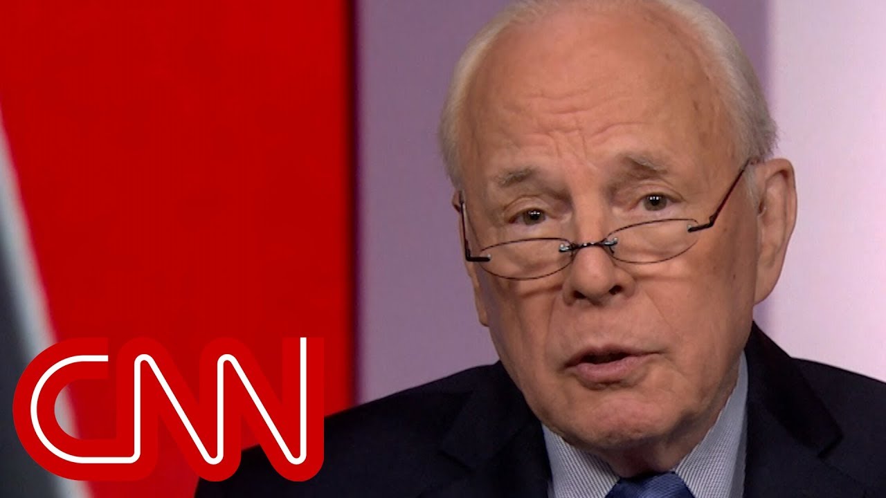 John Dean responds to Trump calling him a 'rat'