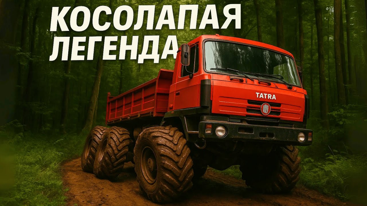 Татра восемьсот пятнадцать &mdash; Король бездорожья с походкой медведя