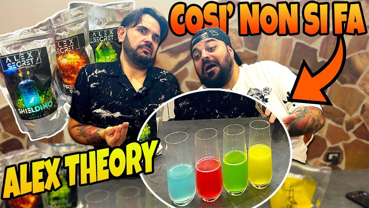 Alex Theory cosi Proprio Non ci Siamo! la VERITA!