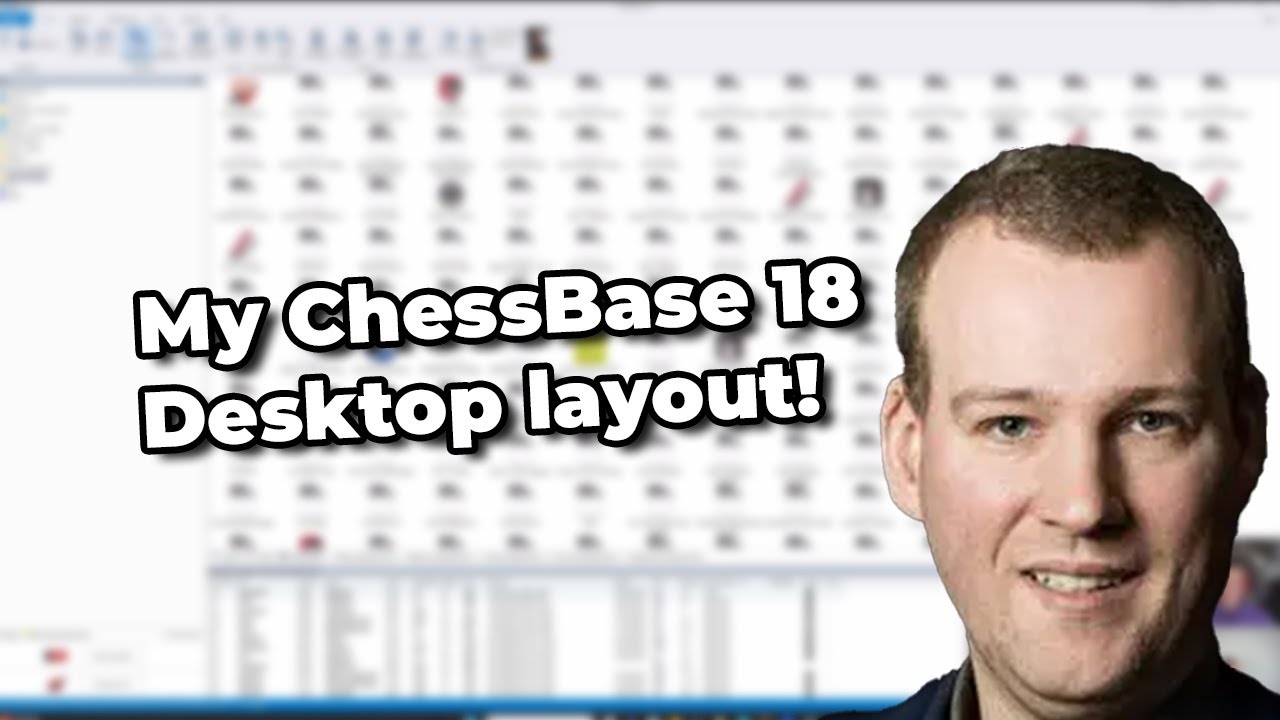 Robert Ris - My ChessBase 18 Desktop