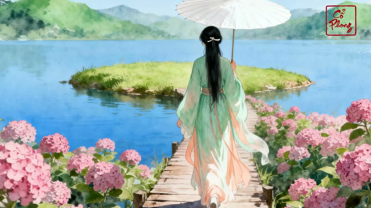 NHẠC CỔ TRANG KHÔNG LỜI SIÊU HAY - Tuyển Tập Nhạc Cổ Trang Đàn Tranh, Sáo Trúc Giúp Thư Giãn #11