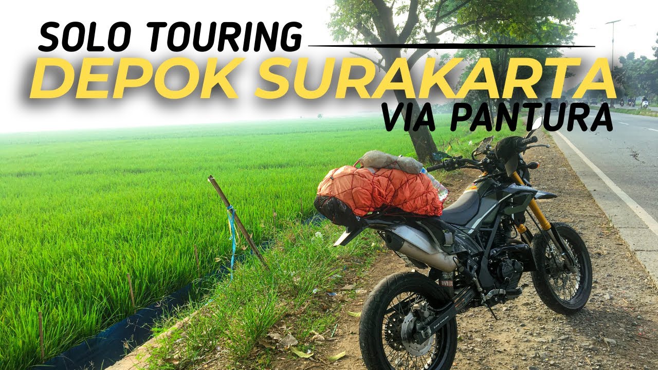 JALUR PANTURA PASCA MUDIK LEBARAN | SOLO TOURING MOTORAN DEPOK - SURAKARTA Ep.1