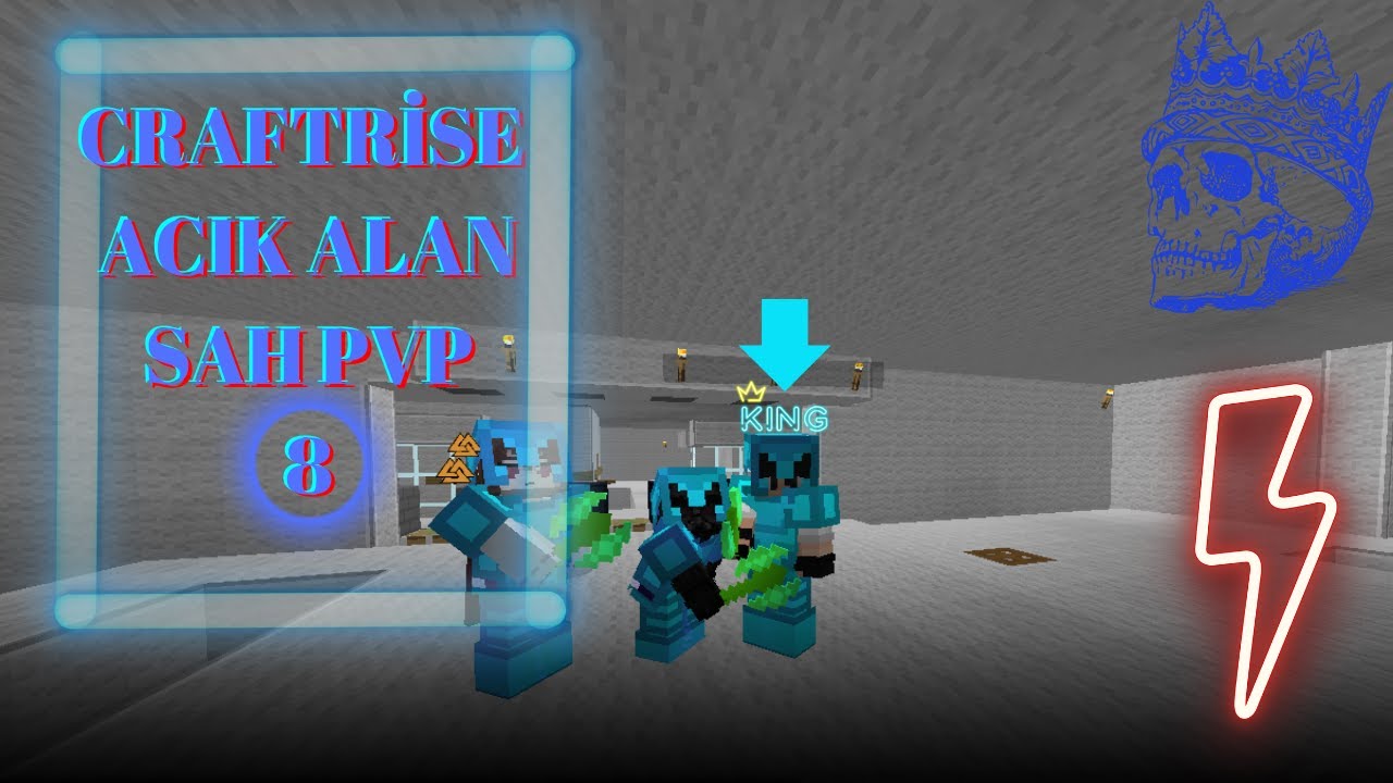 CRAFTRİSE ACIK ALAN ŞAH PVP-8