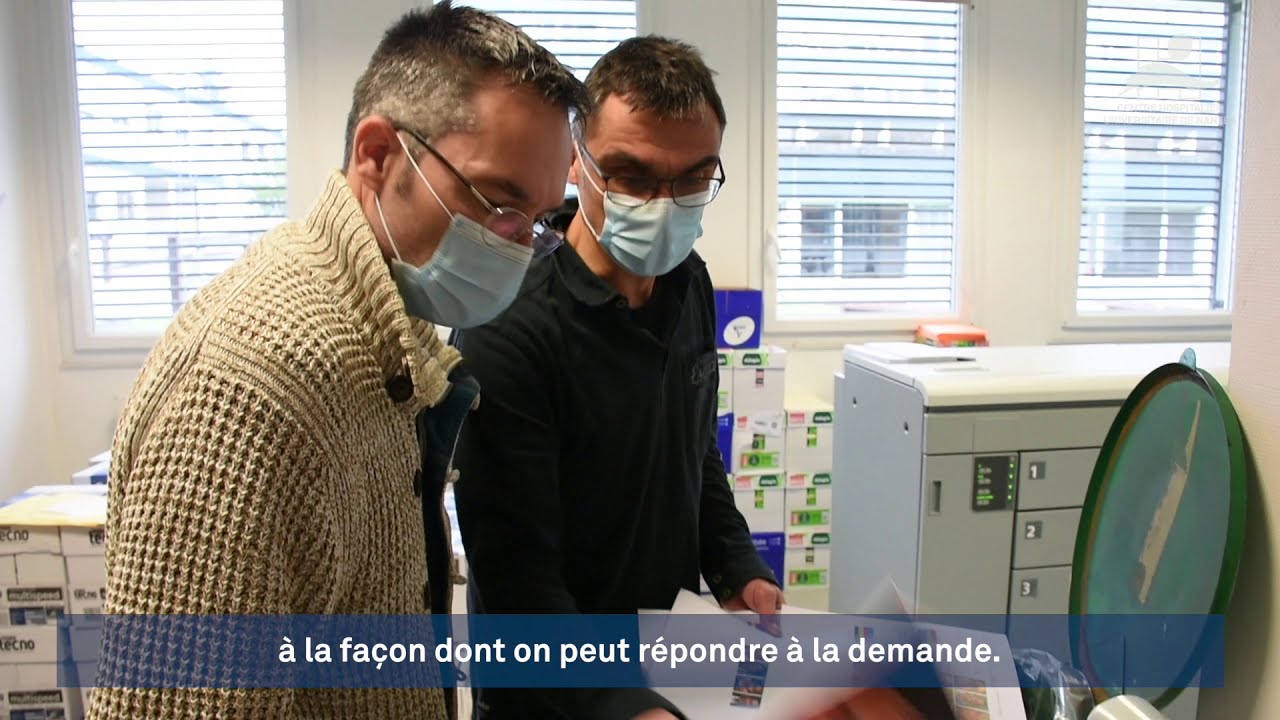 Dans les coulisses du CHU de Nantes : le service reprographie