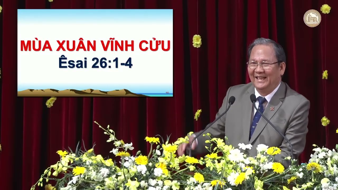 Mùa Xuân Vĩnh Cửu | Mục Sư Phan Vĩnh Cự | Bài Giảng Tin Lành