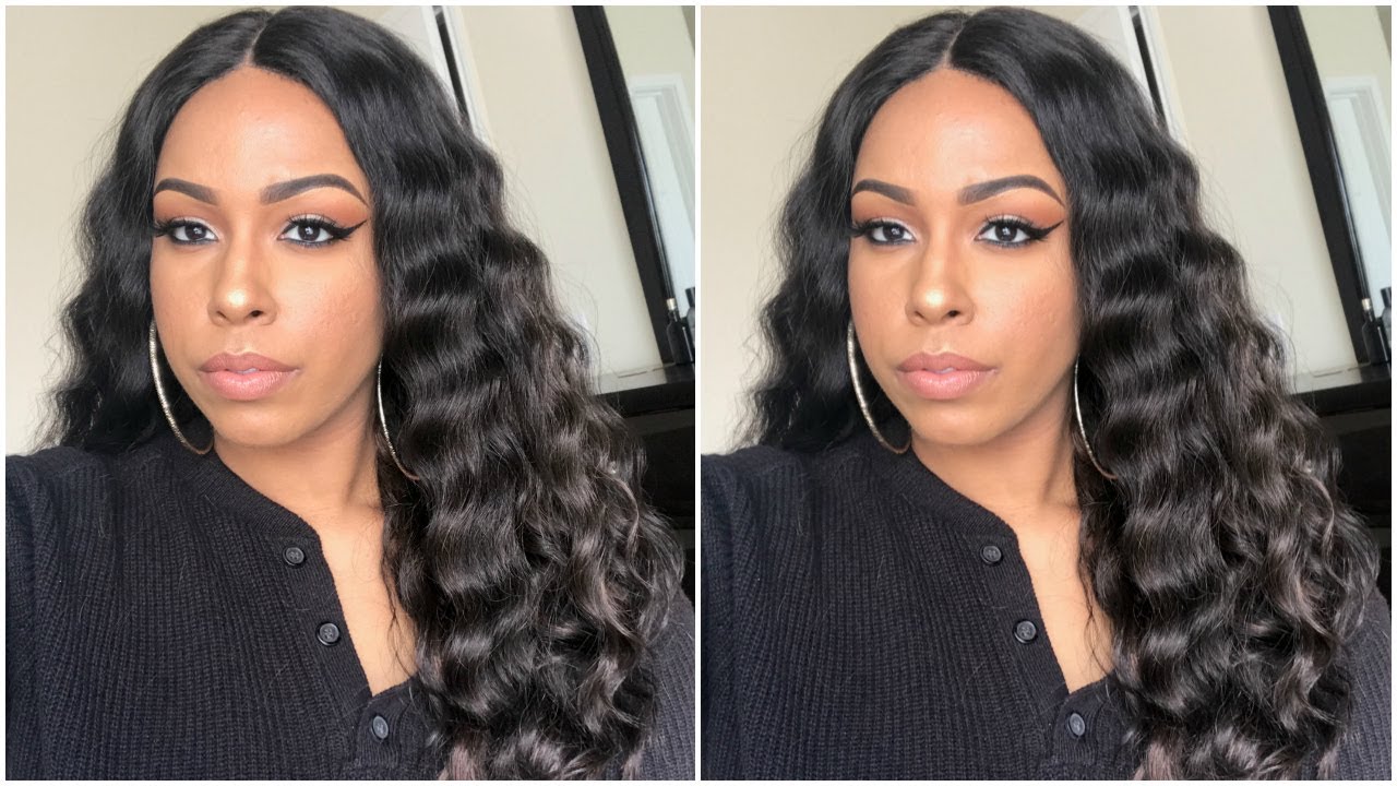 Vanessa Express Middle Part Lace Wig - Tops WM Jalita | Glamourtress.com