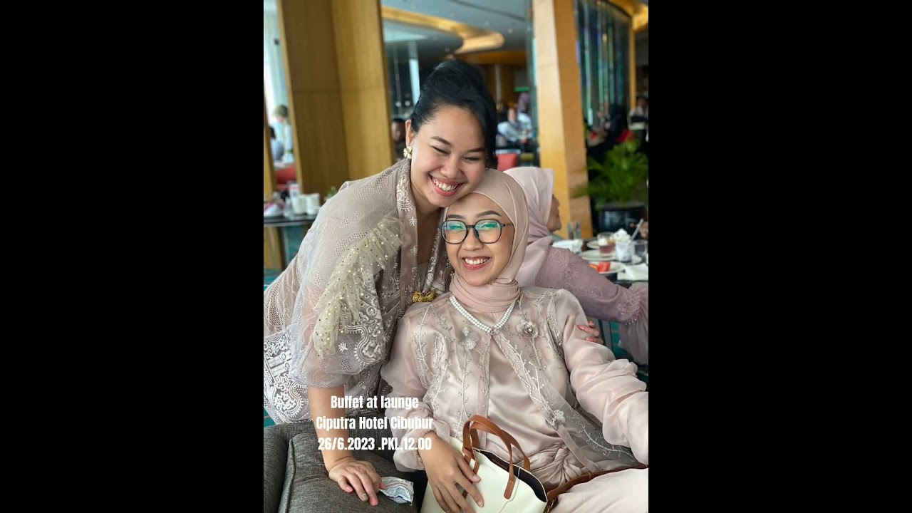 Akad Nikah kakaknya t.koes tgl.26 Juni 2023