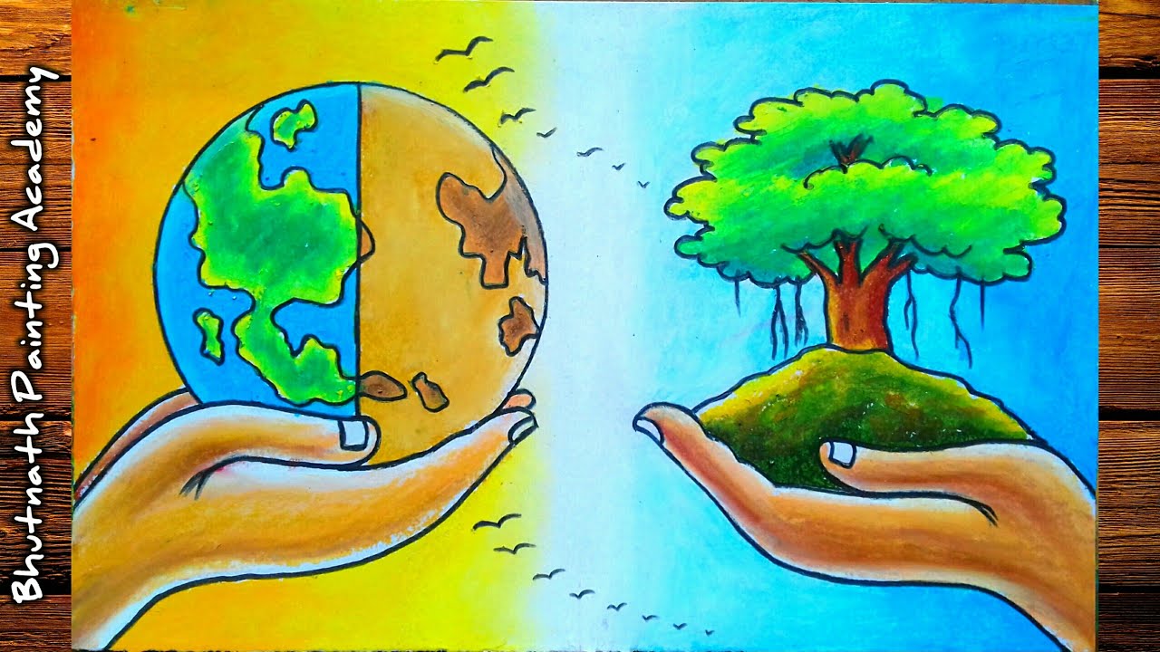 earth day drawing competition