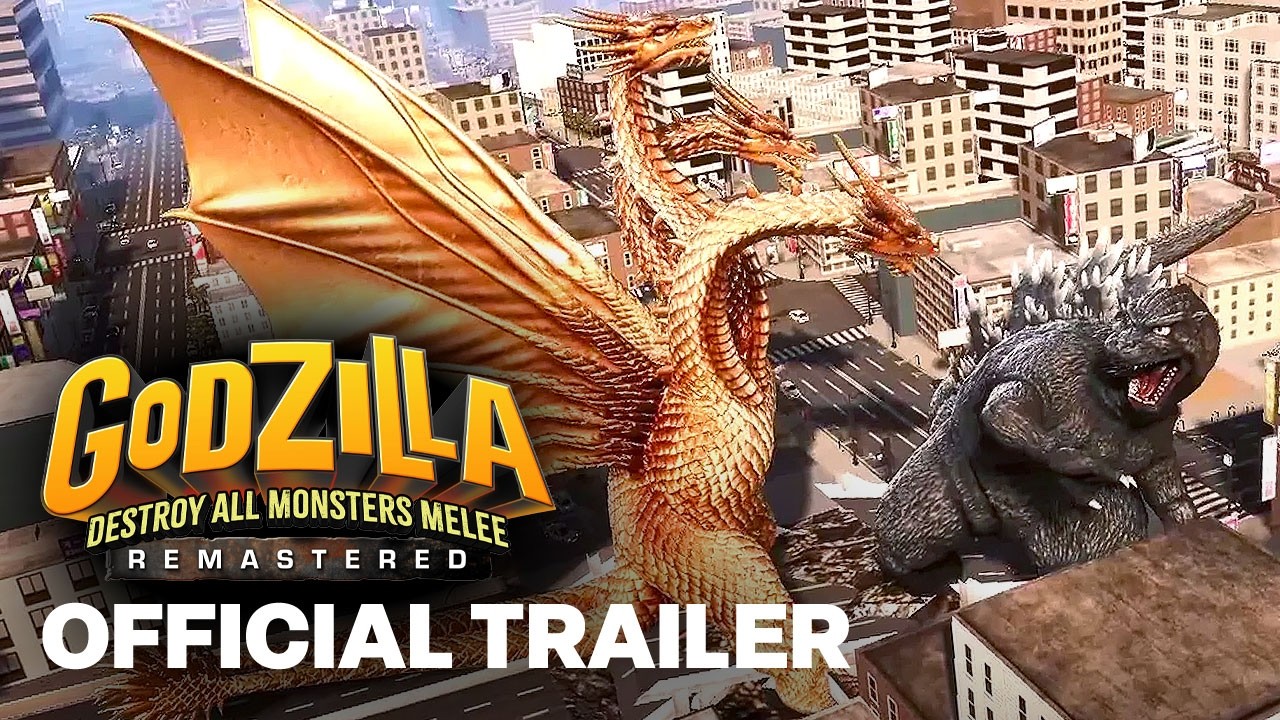 Godzilla: Destroy All Monsters Melee: Remastered - Official Announcement And Release Date Trailer