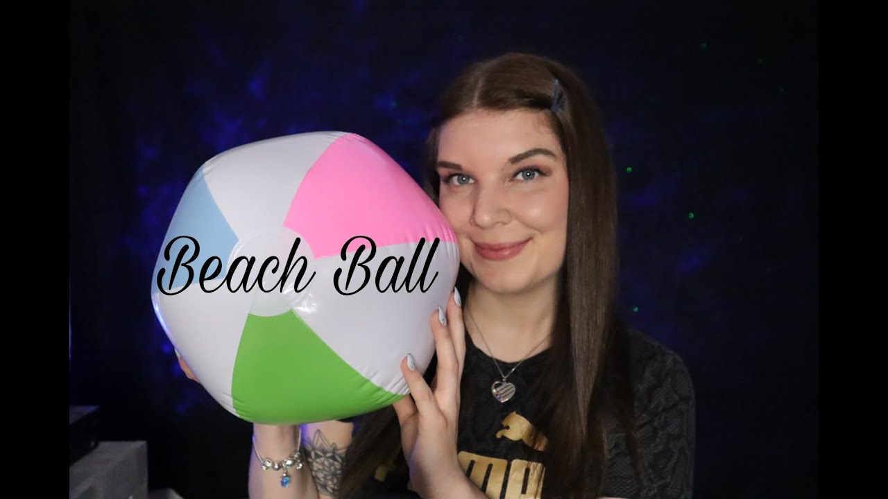 ASMR Wasserball / Beach Ball Sounds ( Vynil Sounds, Tapping und co )