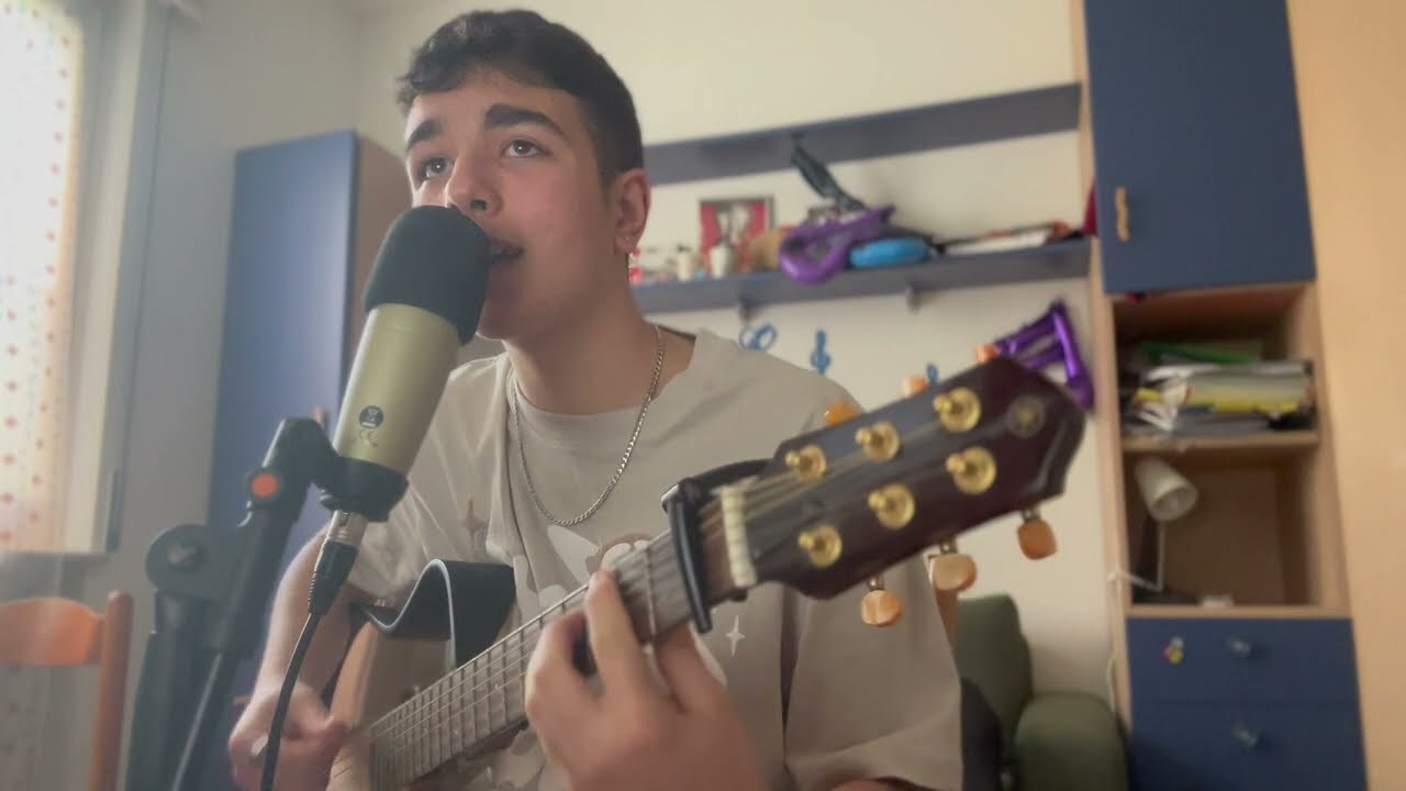 Alfa - Vabbè ciao - Cover Giuseppe Bertolotti
