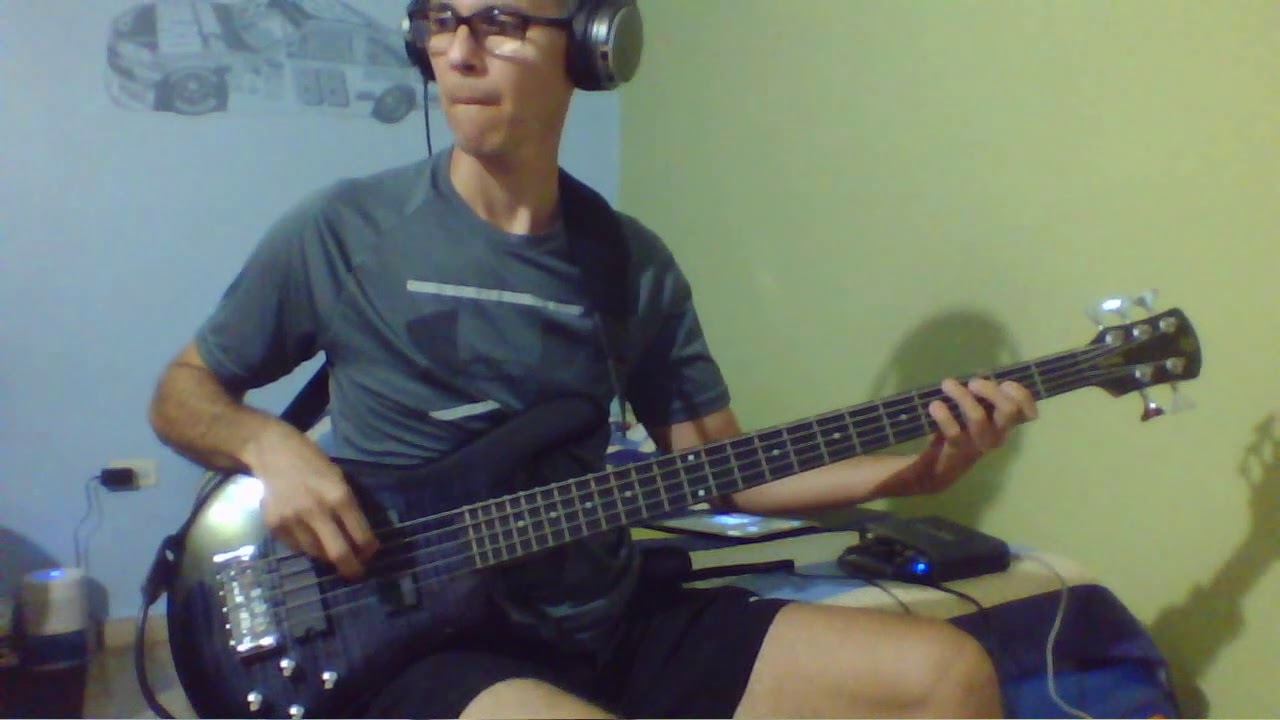 Stratovarius - Forever free (bass cover)