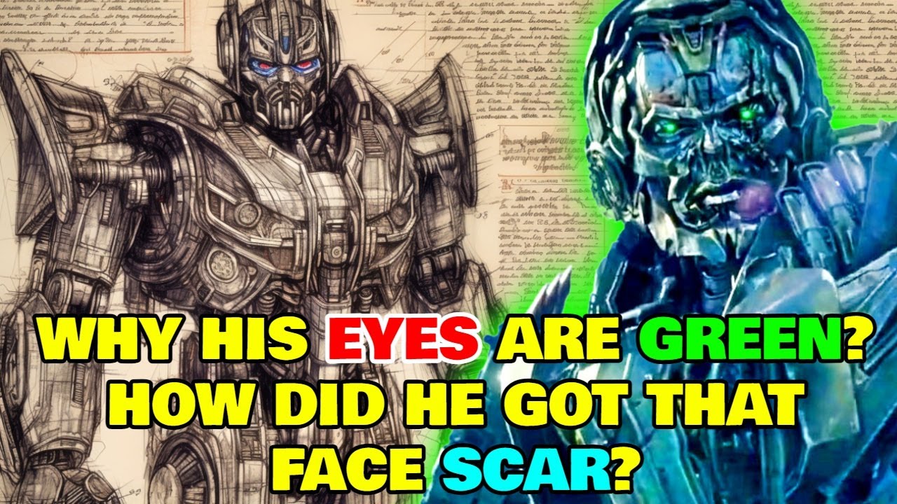 Lockdown Anatomy Explored - Why His Eyes Are Green? Why Does He Have a Scar On His Face?