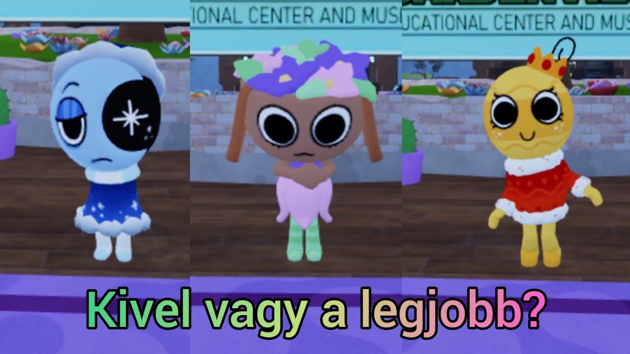 Kivel vagy a legjobb? | Dandy's world teszt 11. rész (Main) (Astro, Bassie, Bobette)