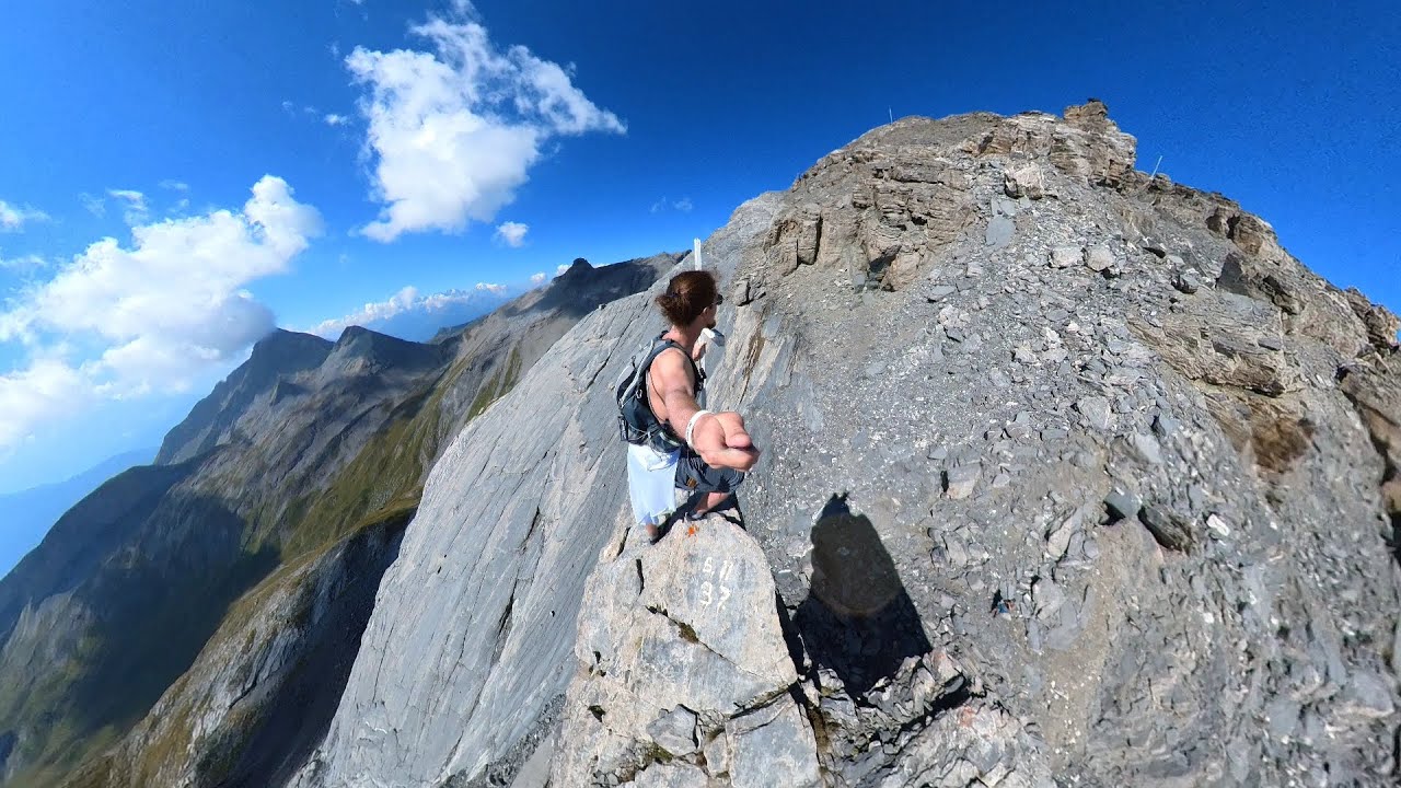 La DENT FAVRE, du T4 non BALIS&Eacute;: 2917m
