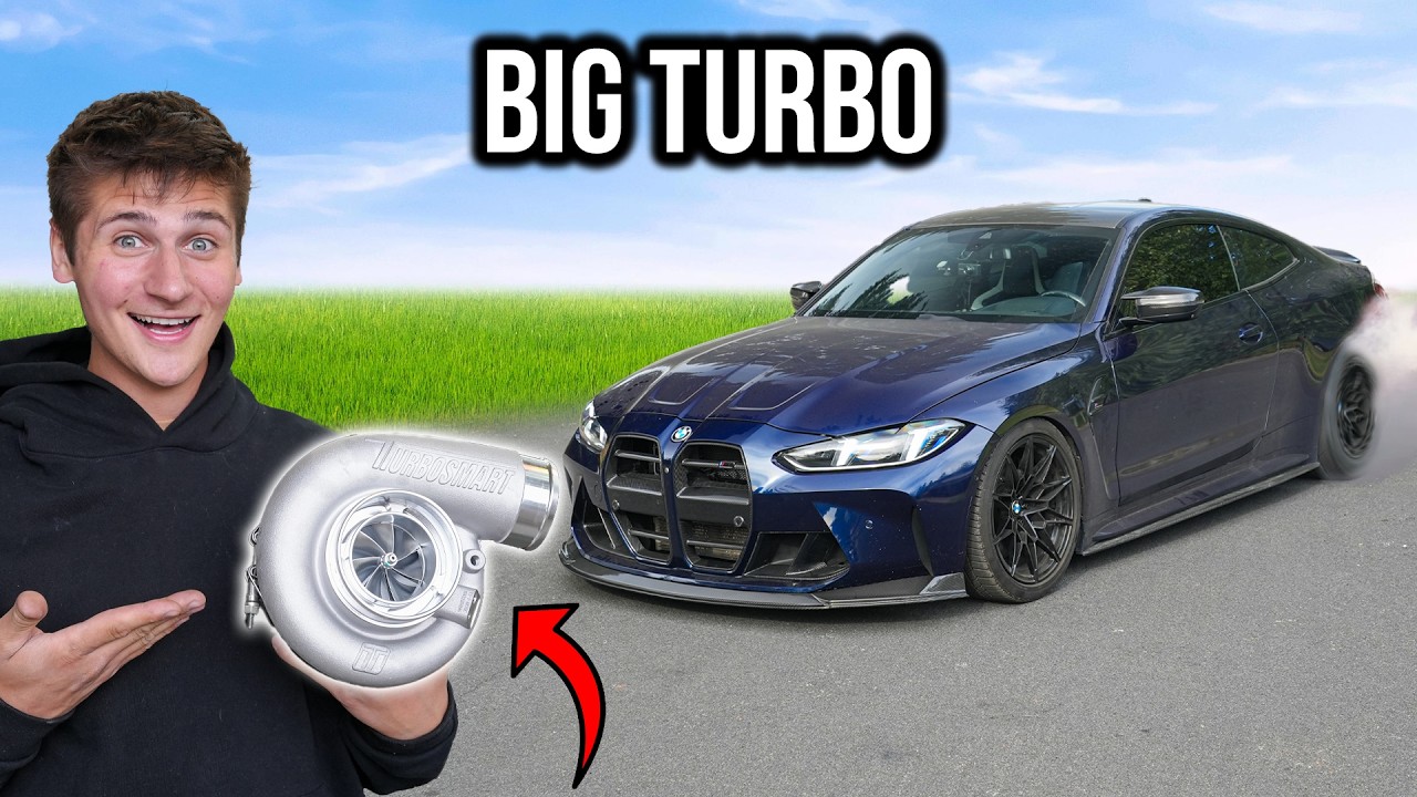 I Put A BIG Turbo In My M4 Competition