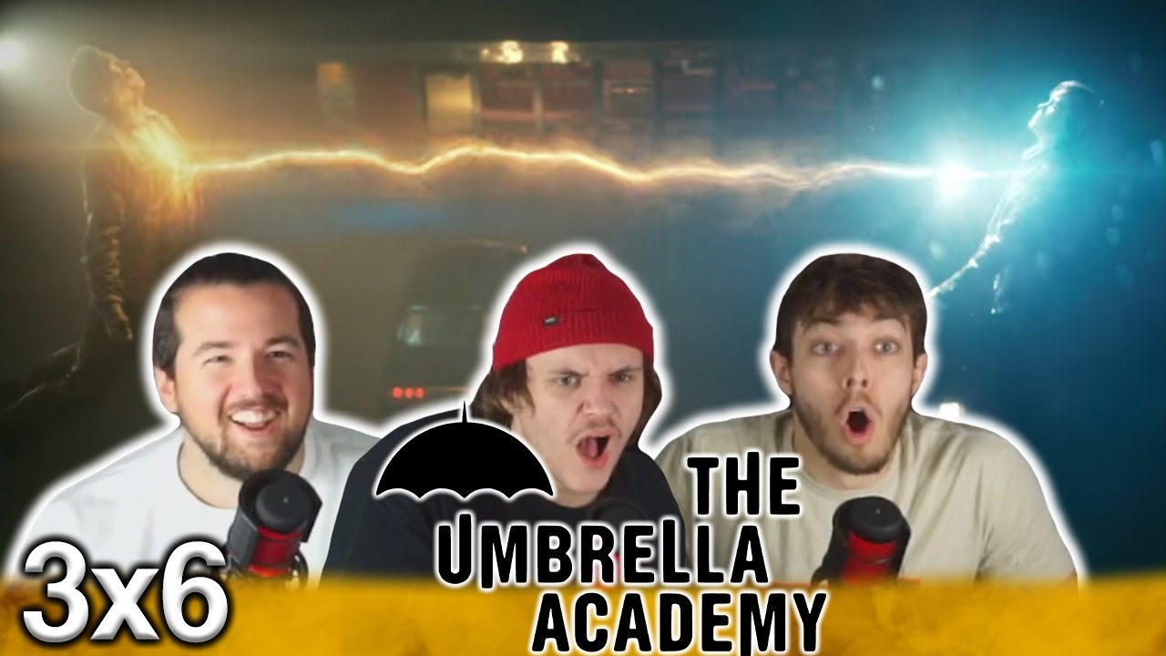 THEY ACTUALLY DID IT?!? | Umbrella Academy 3x6 