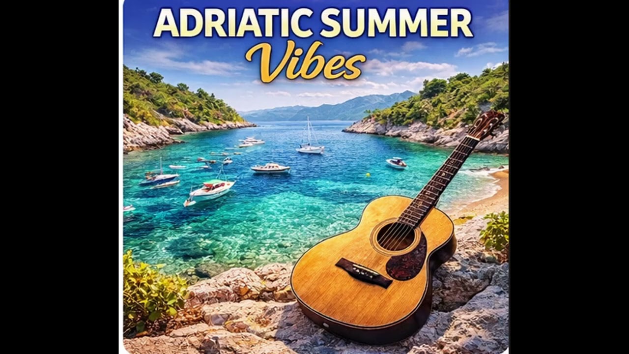 Adriatic Summer Vibes | relaxing guitar music |  Focus & Productivity |