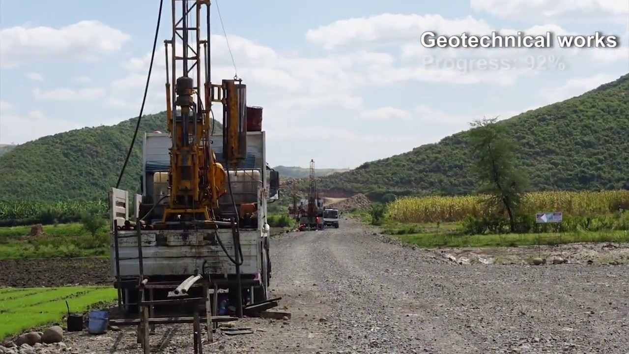 Ethiopi - Awash Kombolcha Woldiya Hara Gebeya Railway Project
