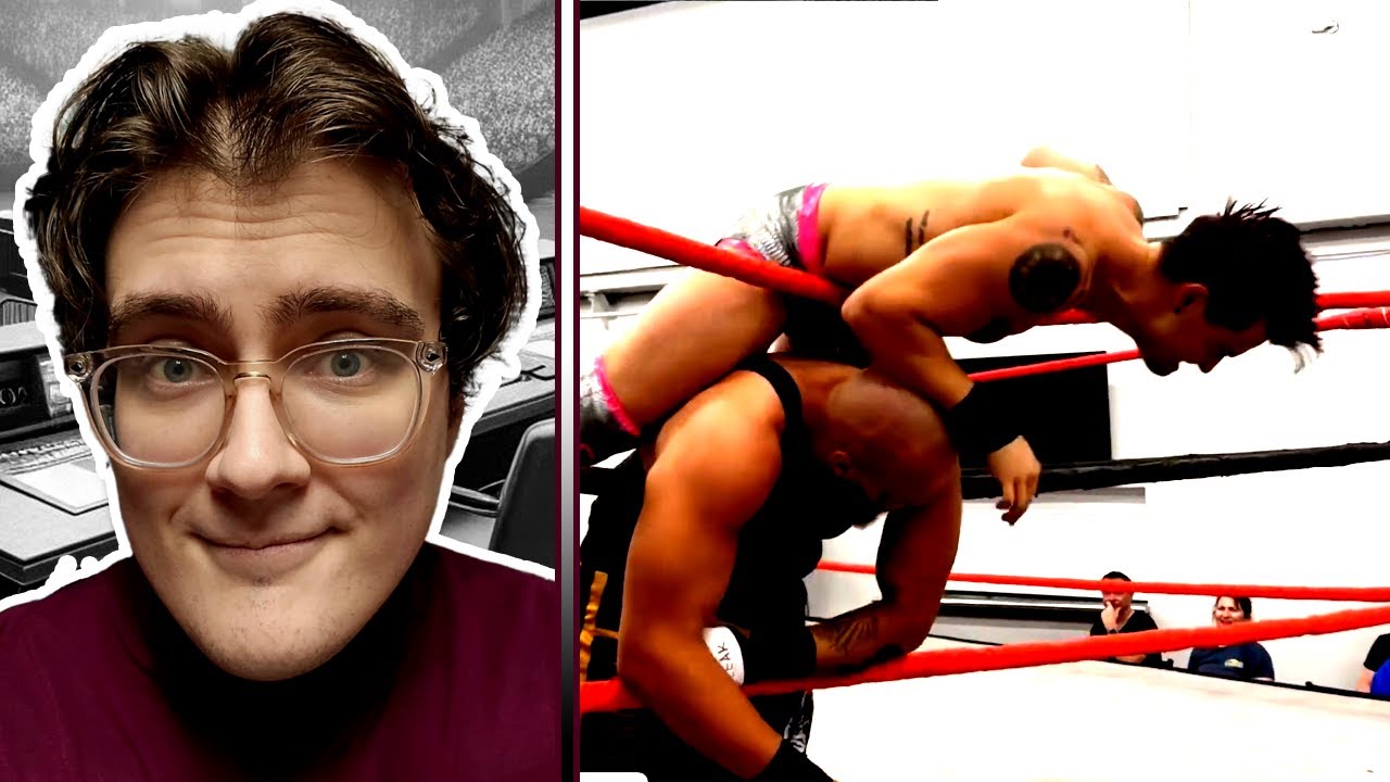 Chip Commentates: Korey Konstantine vs Lue Cameron (Borracho Pro Wrestling)