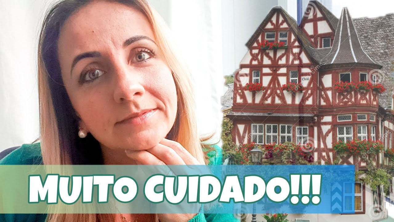 CUIDADO AO ALUGAR IMÓVEL NA ALEMANHA - DICAS!