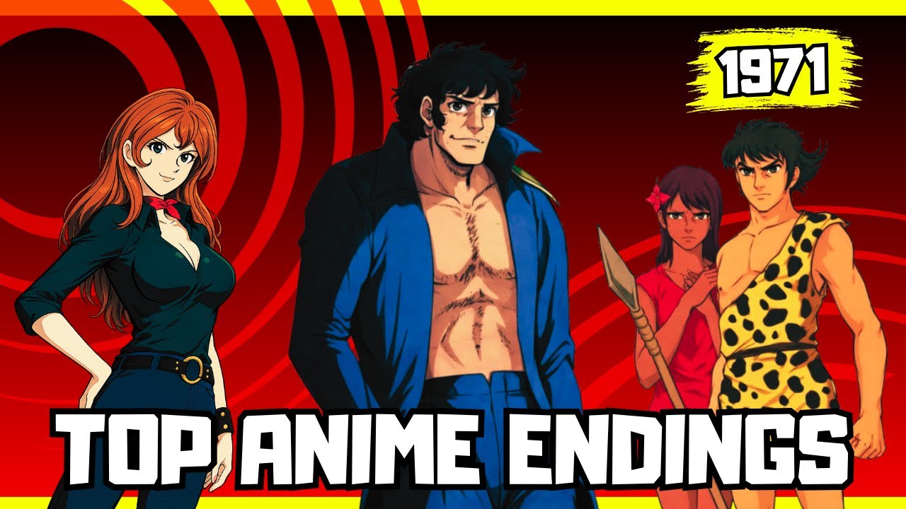 Top Anime Endings | 1971