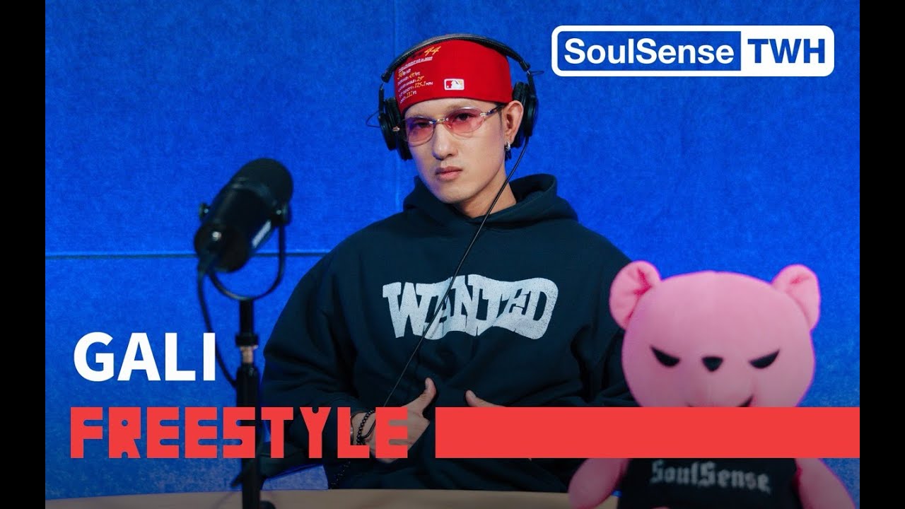 【GALI】“所以我关掉那些频道 这蛋糕让他们分吧” | SoulSense TWH Freestyle #hiphop #freestyle #rap