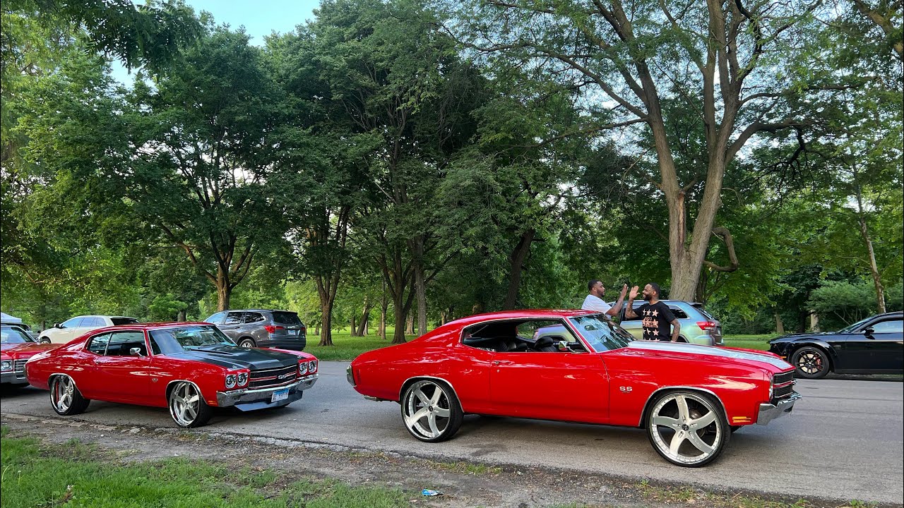 Chicago ride out