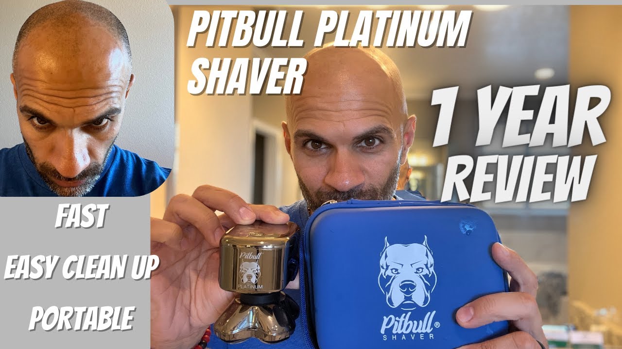 Обзор Skull Shaver Pitbull Platinum | Обзор за 1 год |