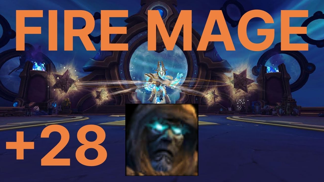 +28 Taza Gambit  TYRANNICAL Fire Mage Season 3