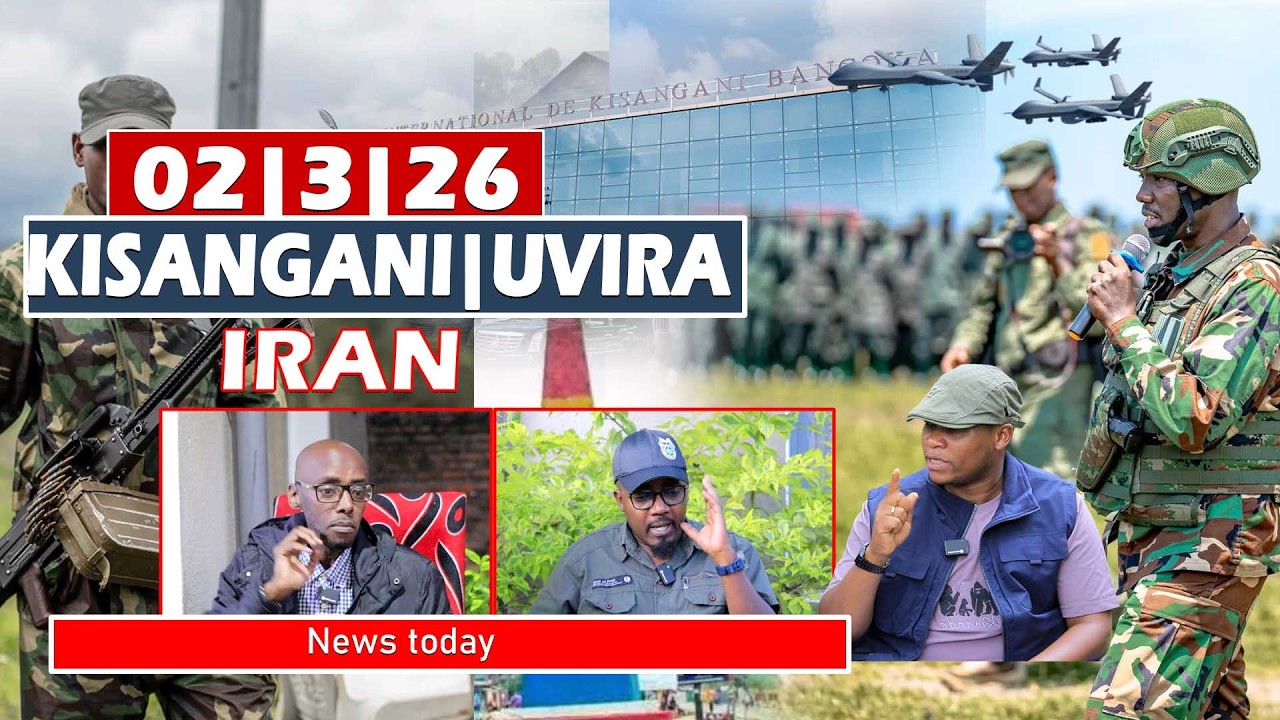 NEW UPDATES 02|3|26: M23 YASHWANYUJE IKIBUGA CYA KISANGANI ? GATOYI TOMBE| UVIRA NA MIKENKE BITE?