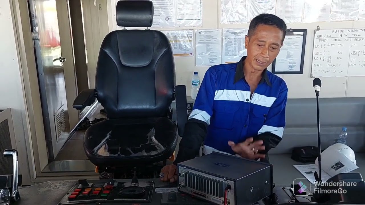 CARA MEMASUKKAN MMSI DI VHF FURUNO FM 8900 S@