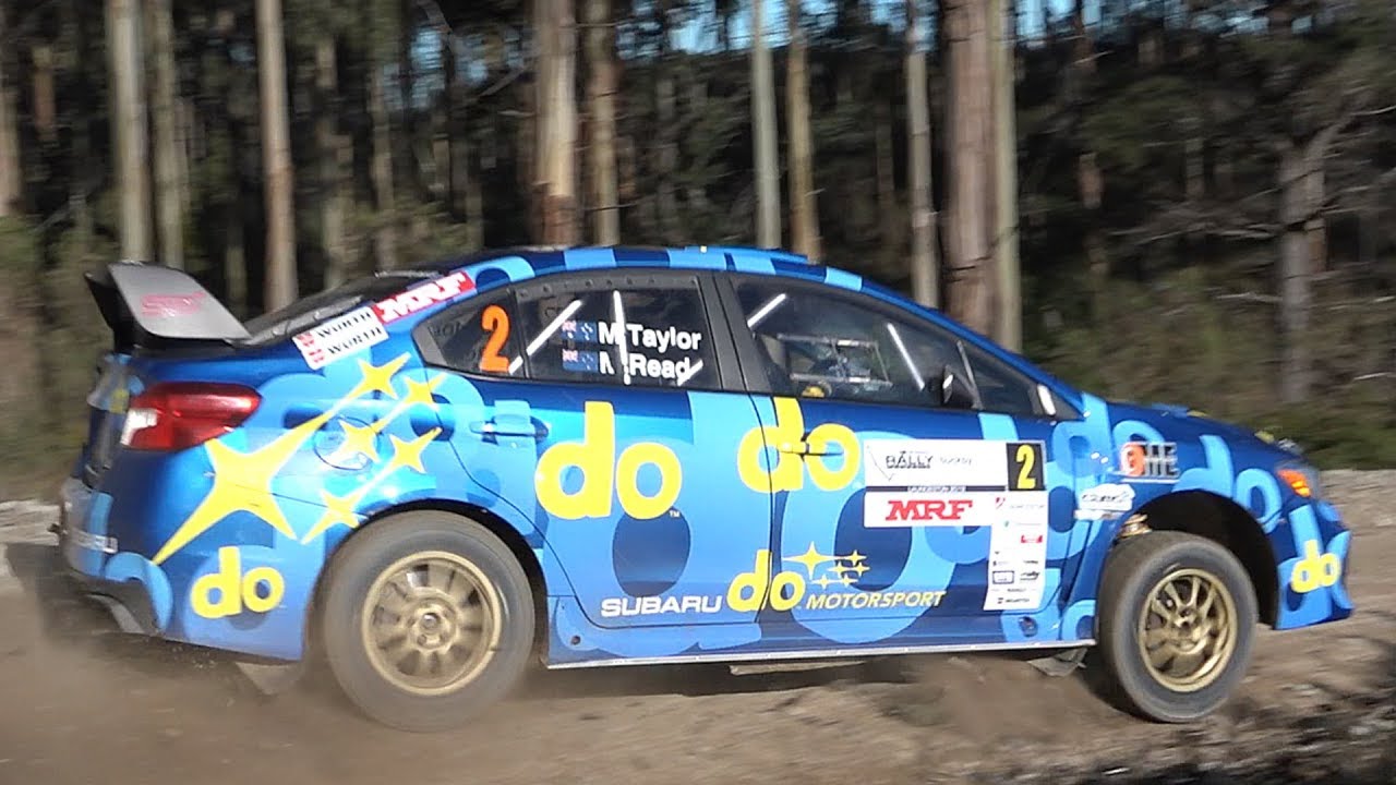 2019 Subaru Rally of Tasmania - Pure Sound