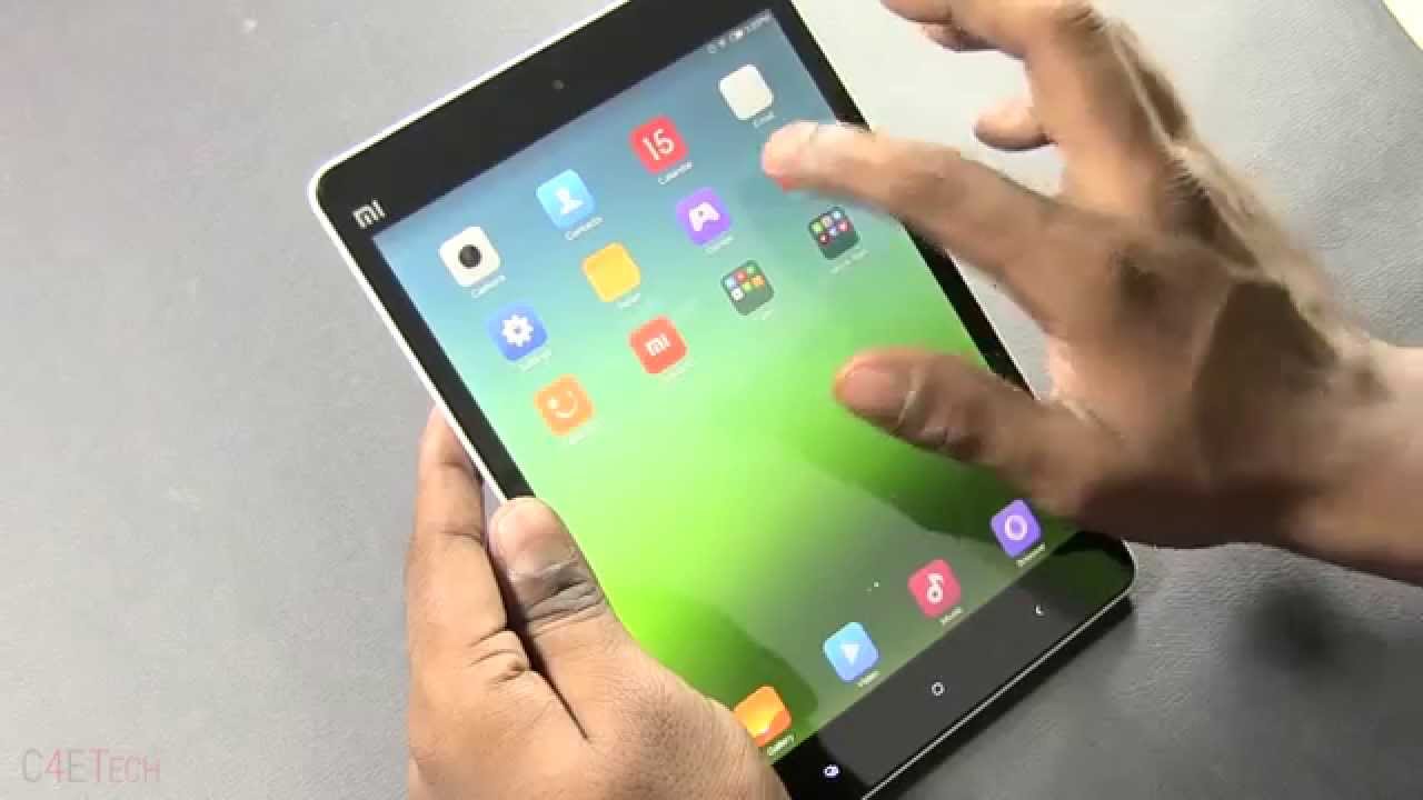 Xiaomi Mi Pad - Unboxing & Hands On (Tegra K1 /w 192 Core GeForce Kepler GPU | 7.9