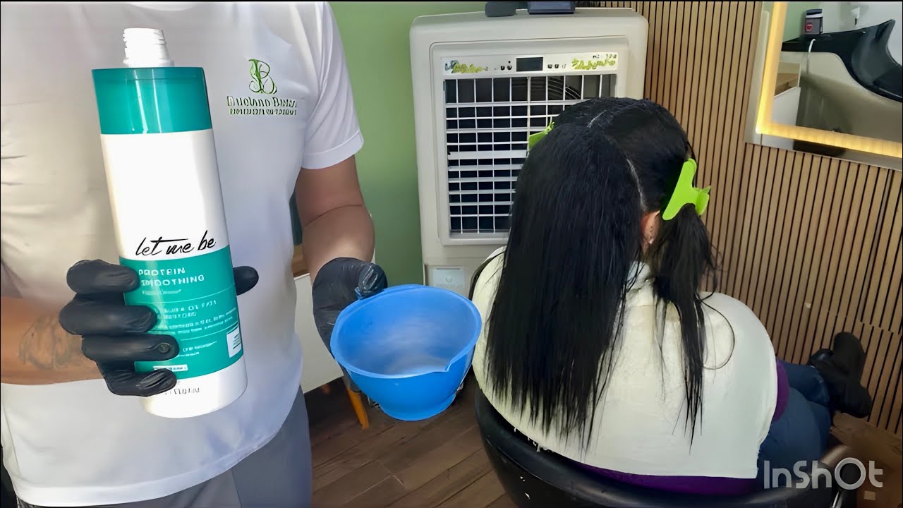 Let Me Be Smoothing Protein Sem Formol – Alisamento Profissional (Incompatível com Algumas Químicas)
